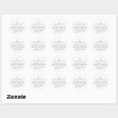Étiquette d'ingrédient de produit blanc noir de be (Feuille)