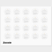 Étiquette d'ingrédient de produit de beauté noir d (Feuille)