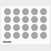 Étiquette d'ingrédient de produit de crème pour le (Feuille)