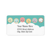 Étiquette Dinuts doux (Devant)