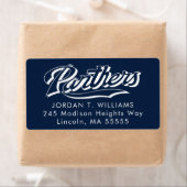 Étiquette Diplôme de la FIU Panthers (En situation)