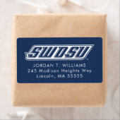 Étiquette Diplômé de la SWOSU (En situation)