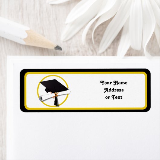 Étiquette Diplôme et diplôme (En situation)