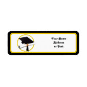 Étiquette Diplôme et diplôme (Devant)