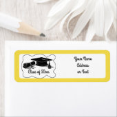 Étiquette Diplôme et diplôme (En situation)