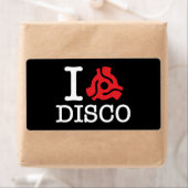 Étiquette Discothèque de l'adaptateur I 45 (En situation)