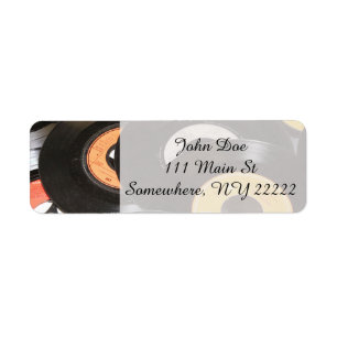 Étiquette Disques du cru 45rpm