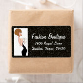 Étiquette "Diva exquise" (En situation)