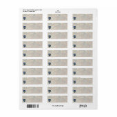 Étiquette Division Spezielle (Feuille entière)