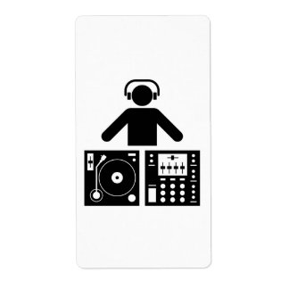 Étiquette DJ