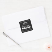 Étiquette d'objets faits maison au levain (Enveloppe)
