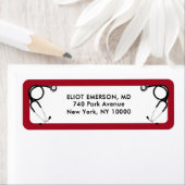 Étiquette Docteur (En situation)