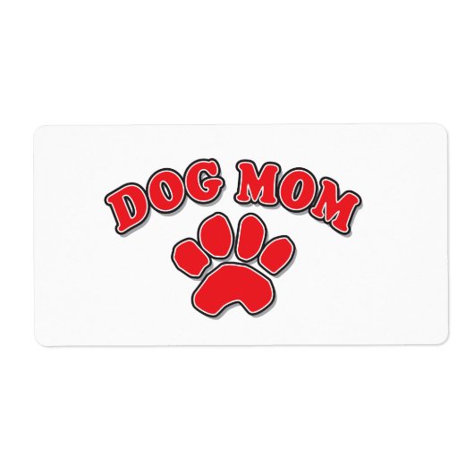 Étiquette Dog (Devant)