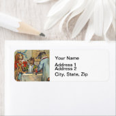 Étiquette Dog Victorian Dinner Dress Doggy (En situation)