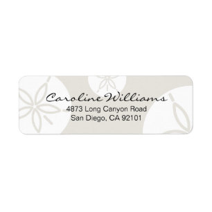 Étiquette Dollar du sable