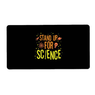 Étiquette Don de scientifique Défendre La Science