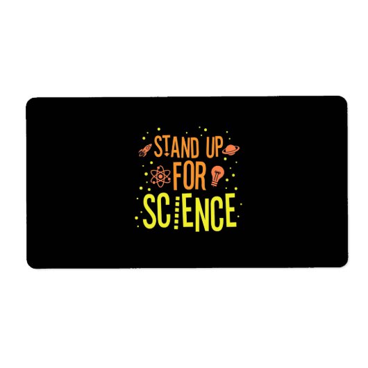 Étiquette Don de scientifique | Défendre La Science (Devant)