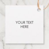 Étiquette Donut Know What We'd Do Without You, Kra (Dos)