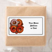 Étiquette Donuts de Dunking pour le fan de basket-ball (En situation)