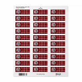 Étiquette Doodle (Feuille entière)