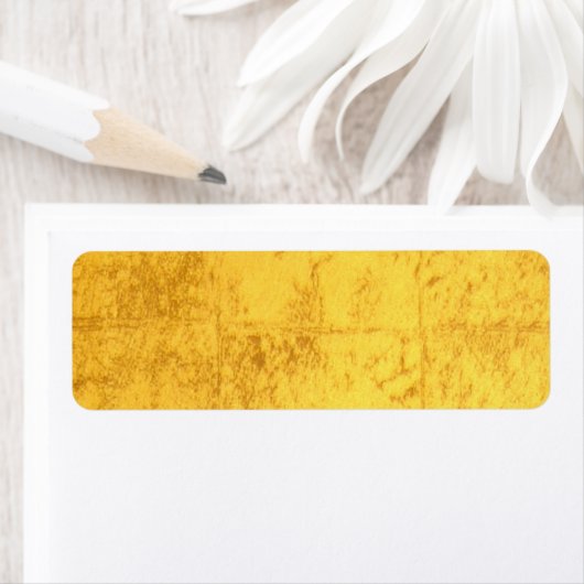 Étiquette d'or (En situation)