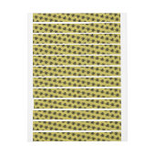 Étiquette d'or abeilles Tamper-Proof Sceau (Feuille)