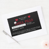 étiquette d'ordonnance pour les bonbons calmants e (Enveloppe)