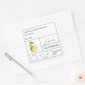 Étiquette d'oreille appothécaire (Enveloppe)