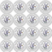 étiquette d'ouverture du conteneur métallique de 1 (Devant)