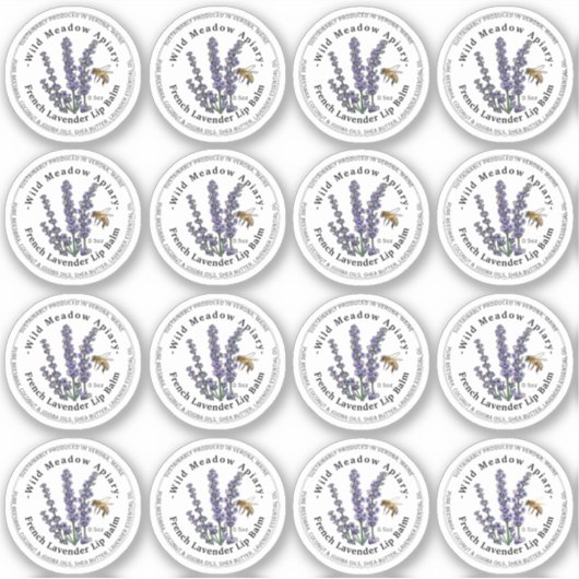 étiquette d'ouverture du conteneur métallique de 1 (Devant)