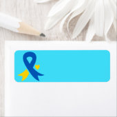 Étiquette Down Syndrome Awareness (En situation)