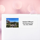 Étiquette Downtown Denver Personalize Return Address