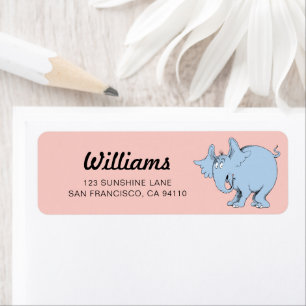 Étiquette Dr Seuss   Horton Hears Whos