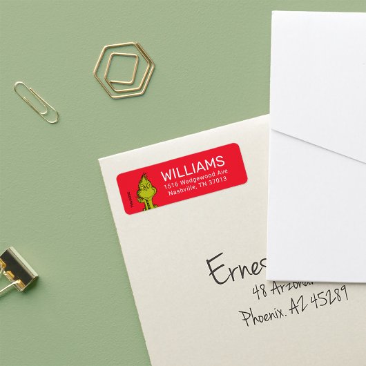 Étiquette Dr Seuss | Joyeux Grinchmas Le Grinch Holiday Lab