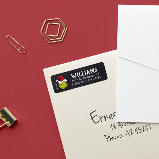 Étiquette Dr Seuss | Merry Grinchmas The Grinch Holiday