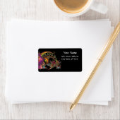 Étiquette DRAGO / IMAGINAIRE DRAGON Black (En situation)