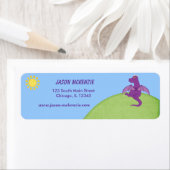 Étiquette Dragon (En situation)