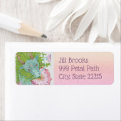 Étiquette Dragon de nectar (En situation)