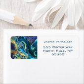 Étiquette Dragon Rider (En situation)