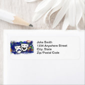 Étiquette Drama the Musical Splash (En situation)