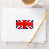 Étiquette Drapeau (En situation)