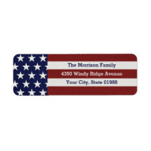 Drapeau américain patriotique États-Unis Étoiles e