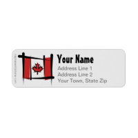 Drapeau canadien