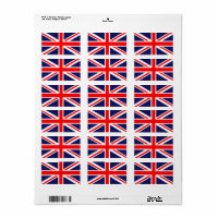 Drapeau de l'Angleterre Union Jack
