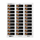 Étiquette Drapeau de l'État du Maryland (Feuille entière)