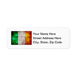 Étiquette Drapeau irlandais