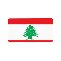 Drapeau libanais