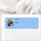 Étiquette Dream Home - Bibliothèque ! (En situation)