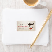 Étiquette Dream Travel Agency (En situation)