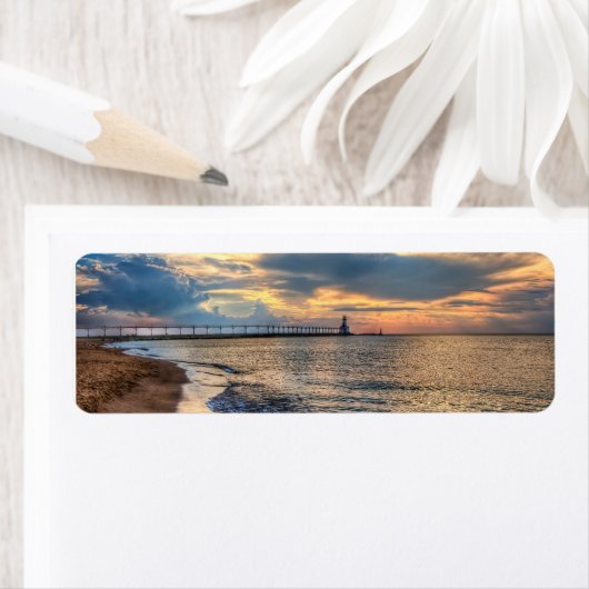 Étiquette Dreams phare (En situation)